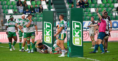 Ntuthuko Mchunu scores a try 12/10/2024