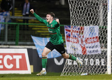 Jordan Jenkins celebrates after scoring his sides second goal 12/11/2024