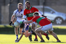  Paul O'Brien tackled by JT Moorehouse 27/10/2018