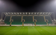 A view of the new stand in Tallaght Stadium 9/2/2024