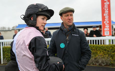 Rachael Blackmore in the parade ring after winning 12/3/2023