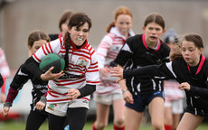 A view of the action at Dungarvan RFC 13/10/2024