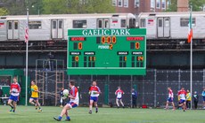 A view of the Gaelic Park 1/5/2016