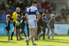 Lorcan Galvin dejected after the game 14/10/2018