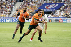 Ben Donaldson runs in his second try 9/9/2023