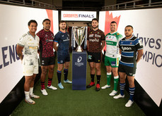 2024/2025 Investec Champions Cup & European Rugby Challenge Cup Launch 15/10/2024