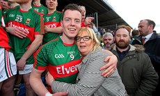 Stephen Coen with his mum Mary 30/4/2016