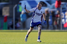 Conor French celebrates taking the lead in the final minutes 27/10/2018
