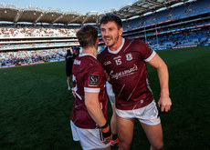 Johnny McGrath and Shane Walsh celebrates 29/6/2024