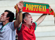 Portugal fans 16/9/2023