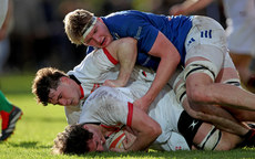 Charlie Irvine tackles Max Dunne and Kevin Jackson 19/10/2024