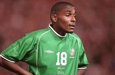 Clinton Morrison 15/8/2001