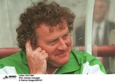 Wim Jansen Celtic 15/7/1997