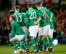 The Ireland team 16/10/2018