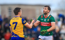 Niall Daly with Aidan O'Shea after the game 5/3/2023

