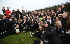 The Kilcoo team celebrate 13/10/2024