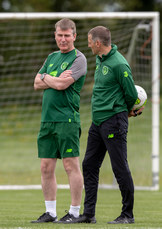 Stephen Kenny with Jim Crawford 28/5/2019