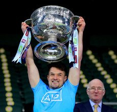 Eric Lowndes lifts The Sam Maguire 19/12/2020