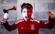 Charlie Casey, aged 9 from Monkstown, ahead of the game 20/10/2024 