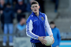Diarmuid Connolly during the warm-up 14/10/2018