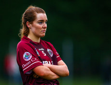 Rebecca Fitzsimons dejected at the end of the game 24/11/2019