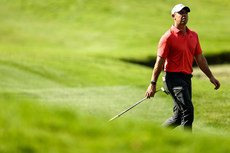Rory McIlroy walks to the 6th green 8/9/2023