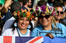 Fiji fans 17/9/2023