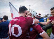 Barry O'Connor and Rory O'Connor celebrate after the game 17/11/2024