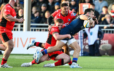 Wes Goosen is tackled 19/10/2024 