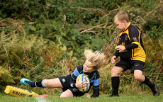 A view of the action at Dungarvan RFC 13/10/2024