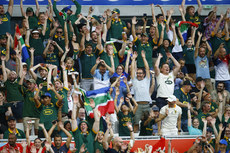 South Africa fans 17/9/2023