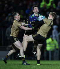 Mark Griffin and Tommy Walsh tackle Diarmuid OÕConnor 16/3/2019