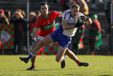 Dean Healy tackled by Ross O'Brien 27/10/2018