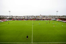 A view of Turner’s Cross before the game 15/9/2023