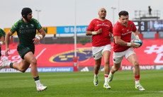 Calvin Nash scores a try supported by Simon Zebo 11/5/2024