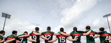 A view of the Mayo team 19/3/2017