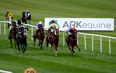 A view of The Nursery Of Champions Apprentice Handicap 26/6/2024