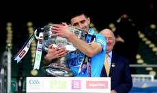 Niall Scully with The Sam Maguire 19/12/2020