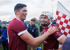 Barry O'Connor and Rory O'Connor celebrate after the game 17/11/2024