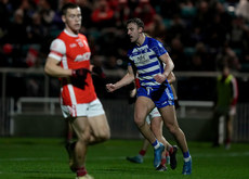 Darragh Kirwan of Naas celebrates a score 9/11/2024