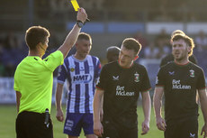 Brian Healy and James Singleton receive yellow cards 9/9/2023