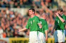 Roy Keane  15/8/2001