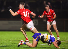 Ciaran Daly celebrates scoring a goal 25/10/2024