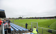 A view of Cusack Park ahead of the game 21/5/2023 