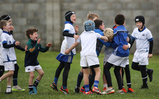 A view of the action at Dungarvan RFC 13/10/2024