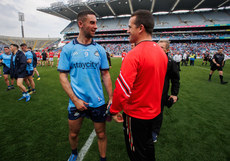 James McCarthy and Ger Brennan after the game 12/5/2024