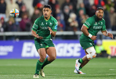 Josh Ioane and Bundee Aki 12/10/2024