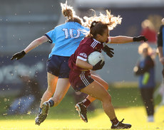 Caoimhe O'Connor tackles Aoife Ní Cheallaigh 6/7/2024