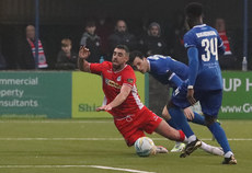 Daniel Wallace and Cliftonville Joe Gormley 9/11/2024