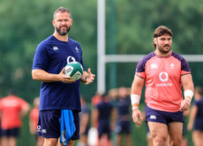 Andy Farrell and Tom O’Toole 9/8/2023